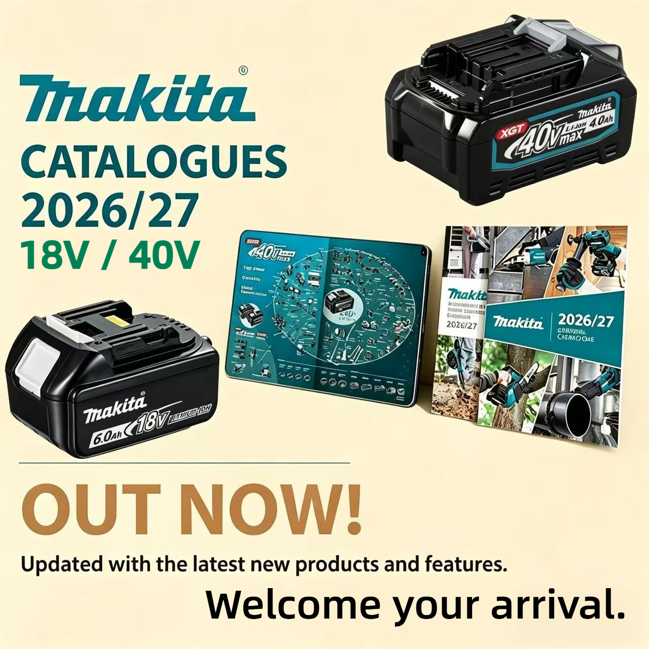 Makita 18V 6.0Ah 21700 Battery - Makita Power Tools Xgt ulasan dan harga