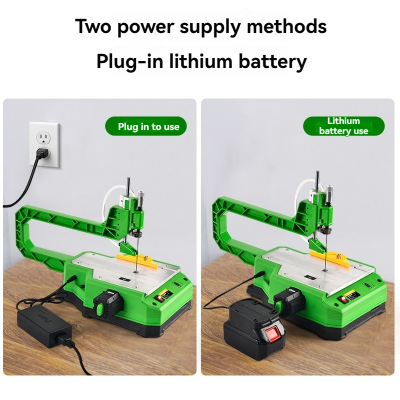 Multifunctional Electric Bench - Scroll Saw Bench ulasan dan harga