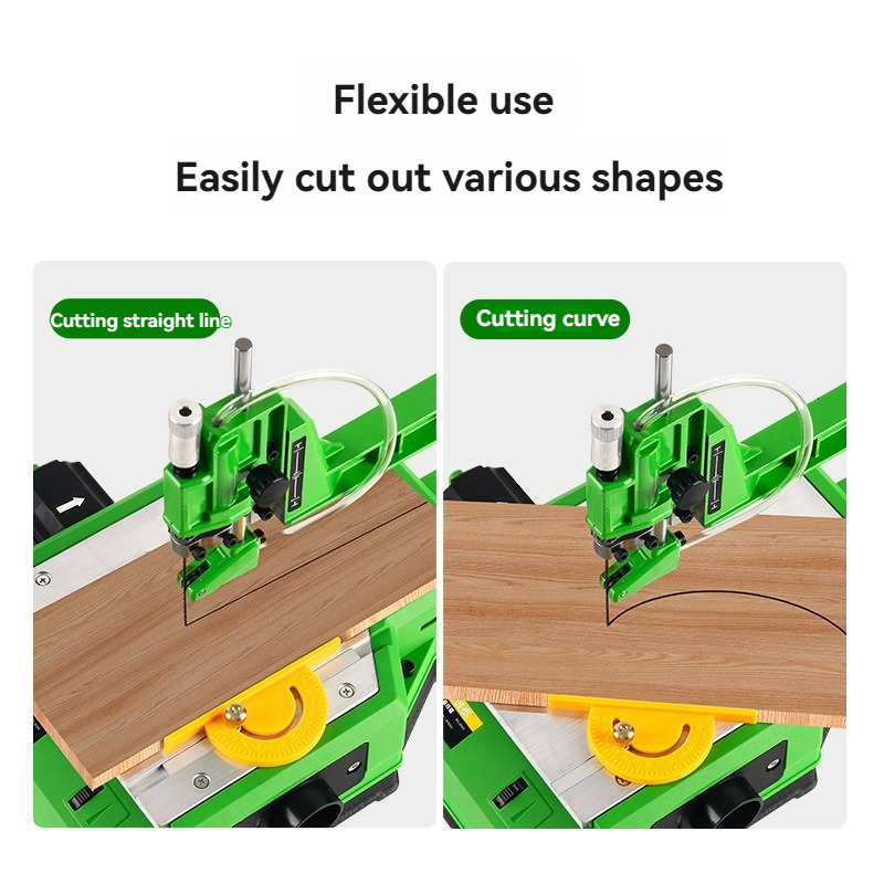 Multifunctional Electric Bench - Scroll Saw Bench ulasan dan harga