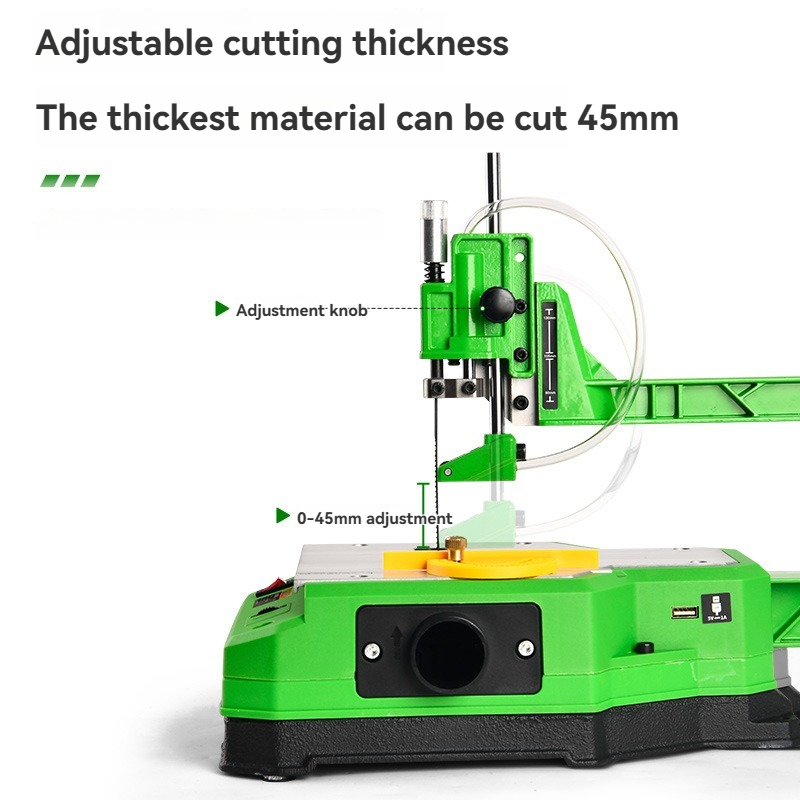 Multifunctional Electric Bench - Scroll Saw Bench ulasan dan harga