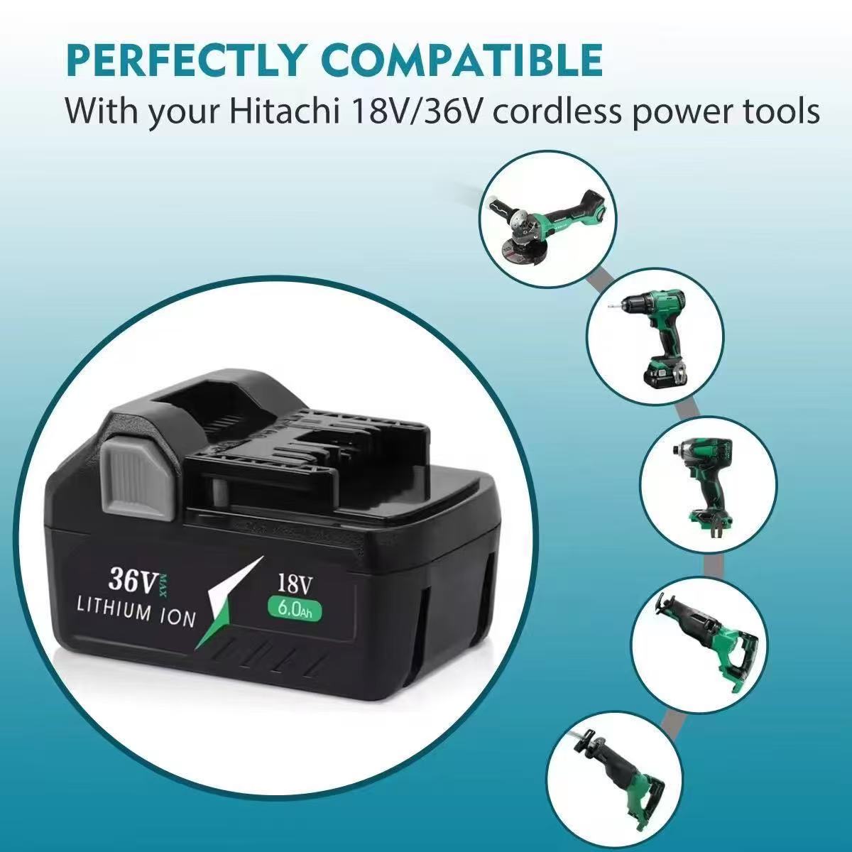 Original 36V /18V 6.0Ah Batter - Power Tools Hikoki ulasan dan harga