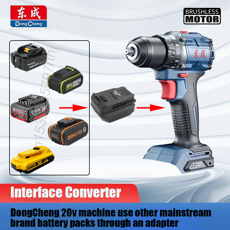 Dongcheng 20v Power Tools Use  - Power Tools Dongcheng ulasan dan harga