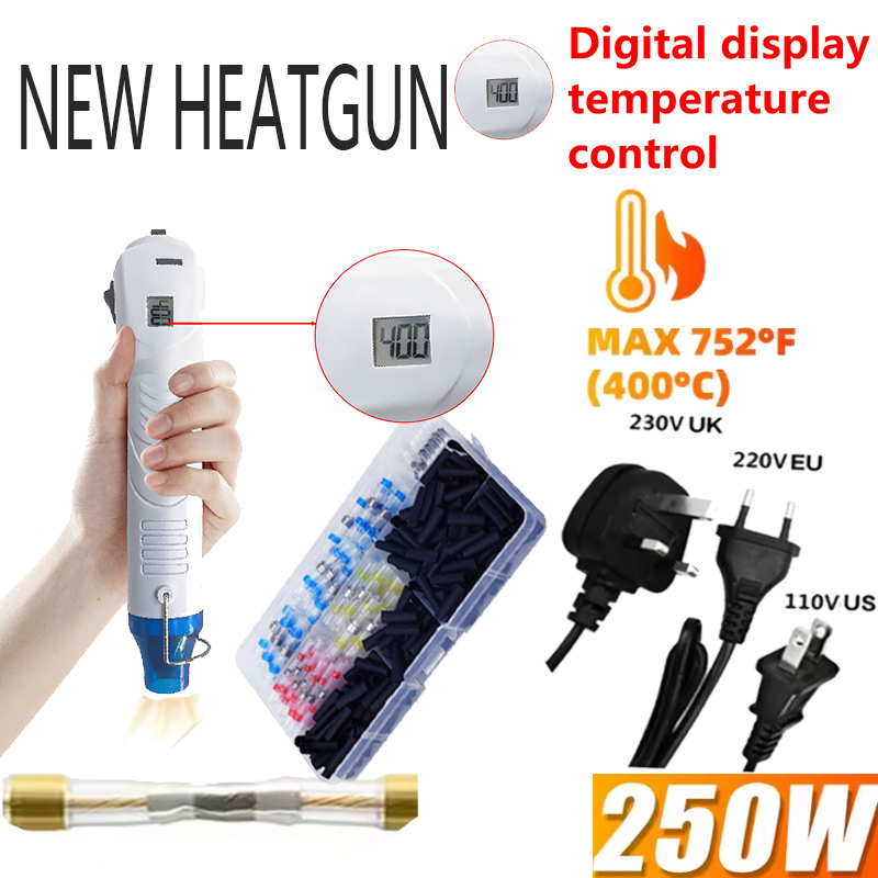 220V HEAT GUN Hot Air Gun Elec - Heat Gun Variable ulasan dan harga
