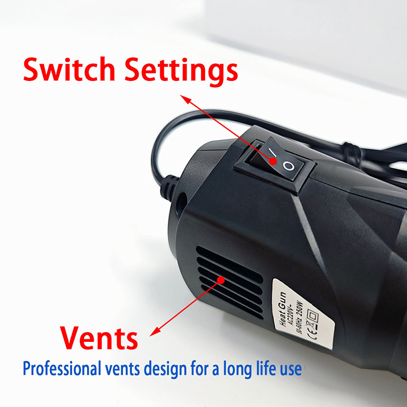 220V HEAT GUN Hot Air Gun Elec - Heat Gun Variable ulasan dan harga