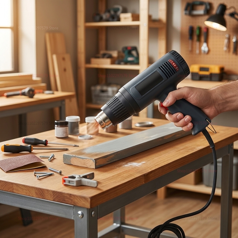 new hot air gun 2500W variable - Heat Gun Variable ulasan dan harga