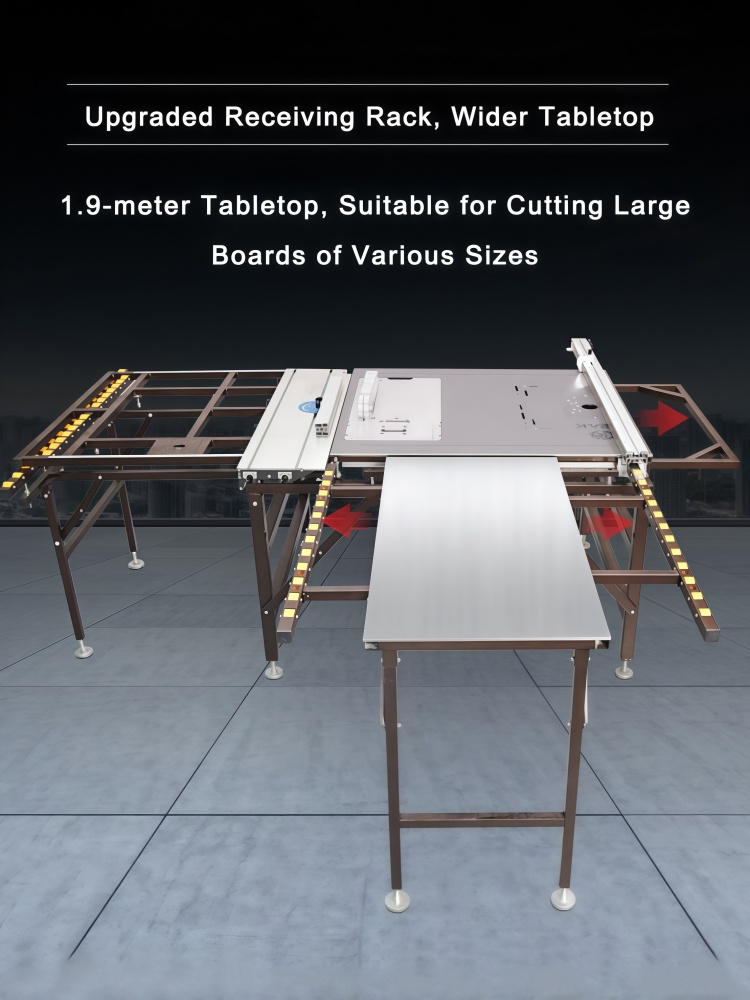 Square Rail Table Saw, Woodwor - Scroll Saw Bench ulasan dan harga