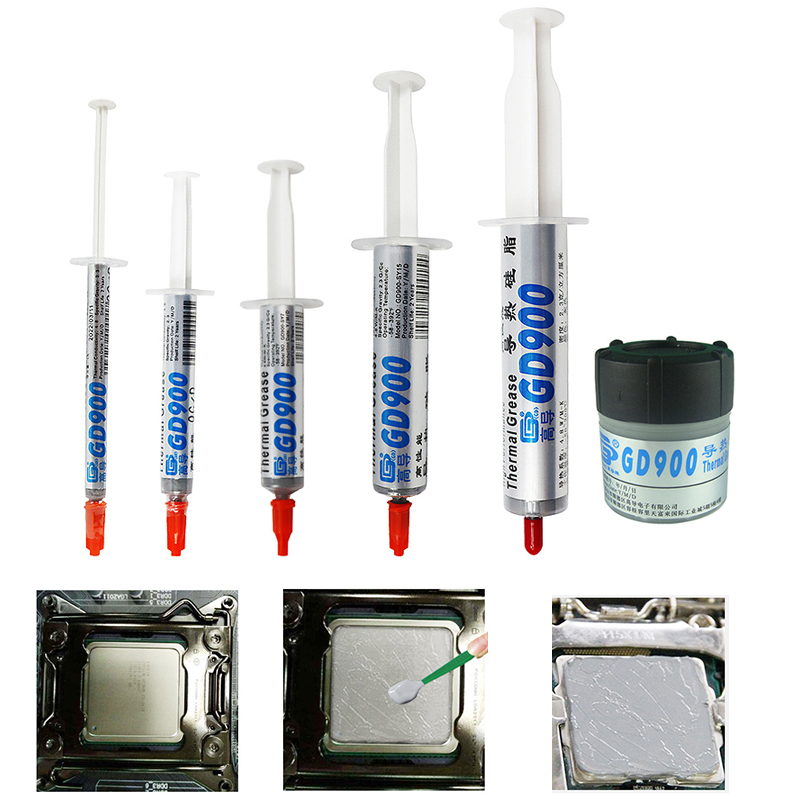 GD900 Thermal Conductive Greas - Power Tools Grease ulasan dan harga