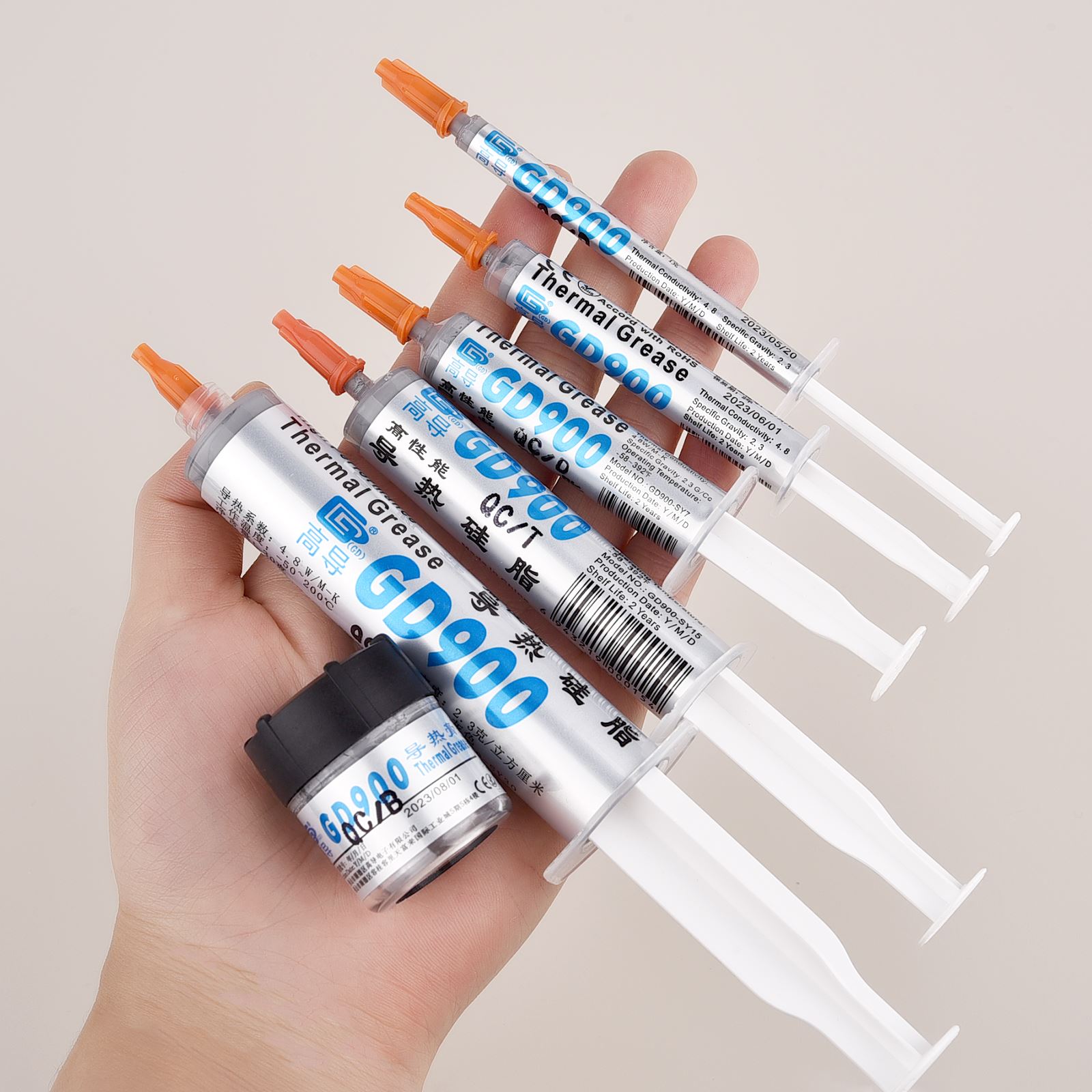 GD900 Thermal Conductive Greas - Power Tools Grease ulasan dan harga