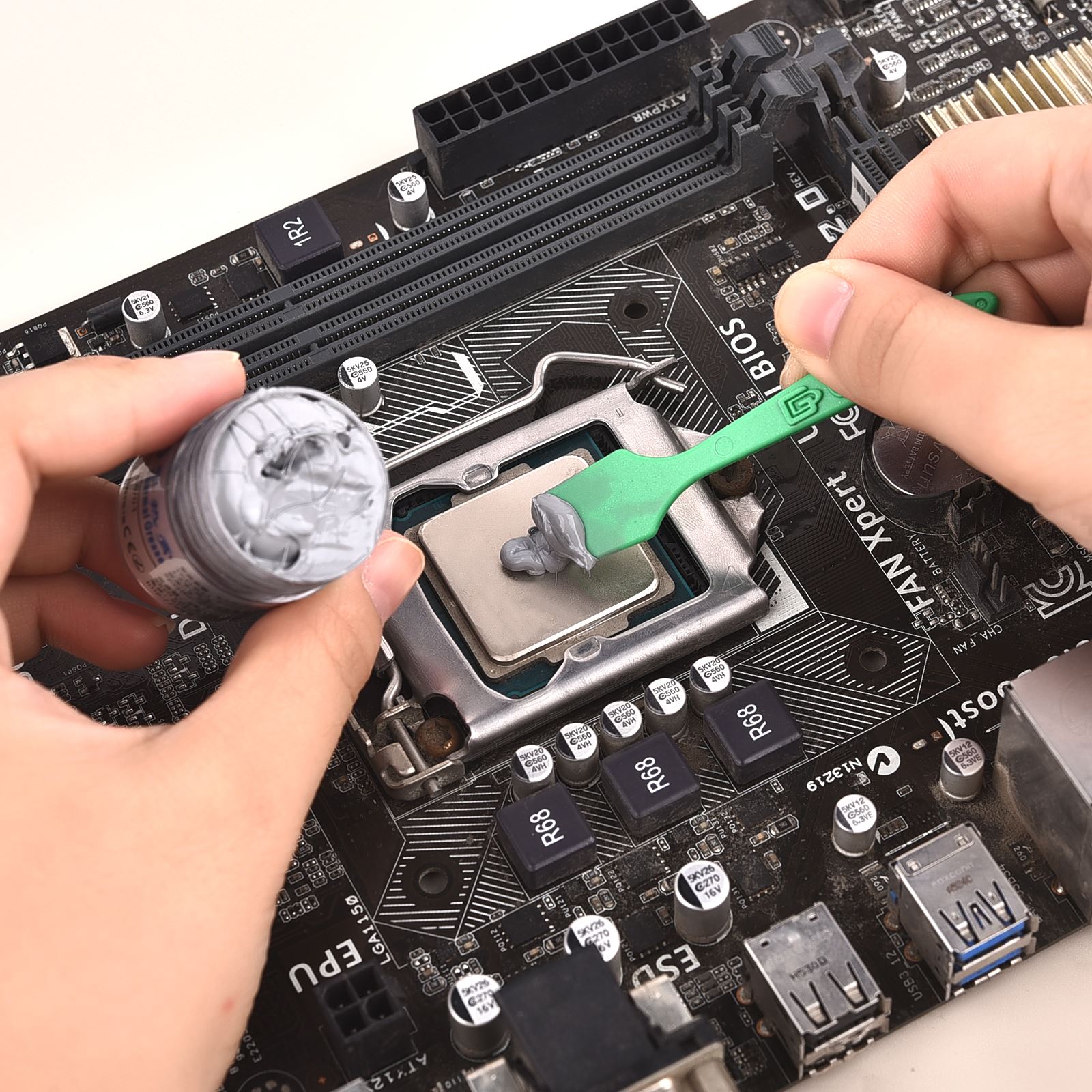 GD900 Thermal Conductive Greas - Power Tools Grease ulasan dan harga