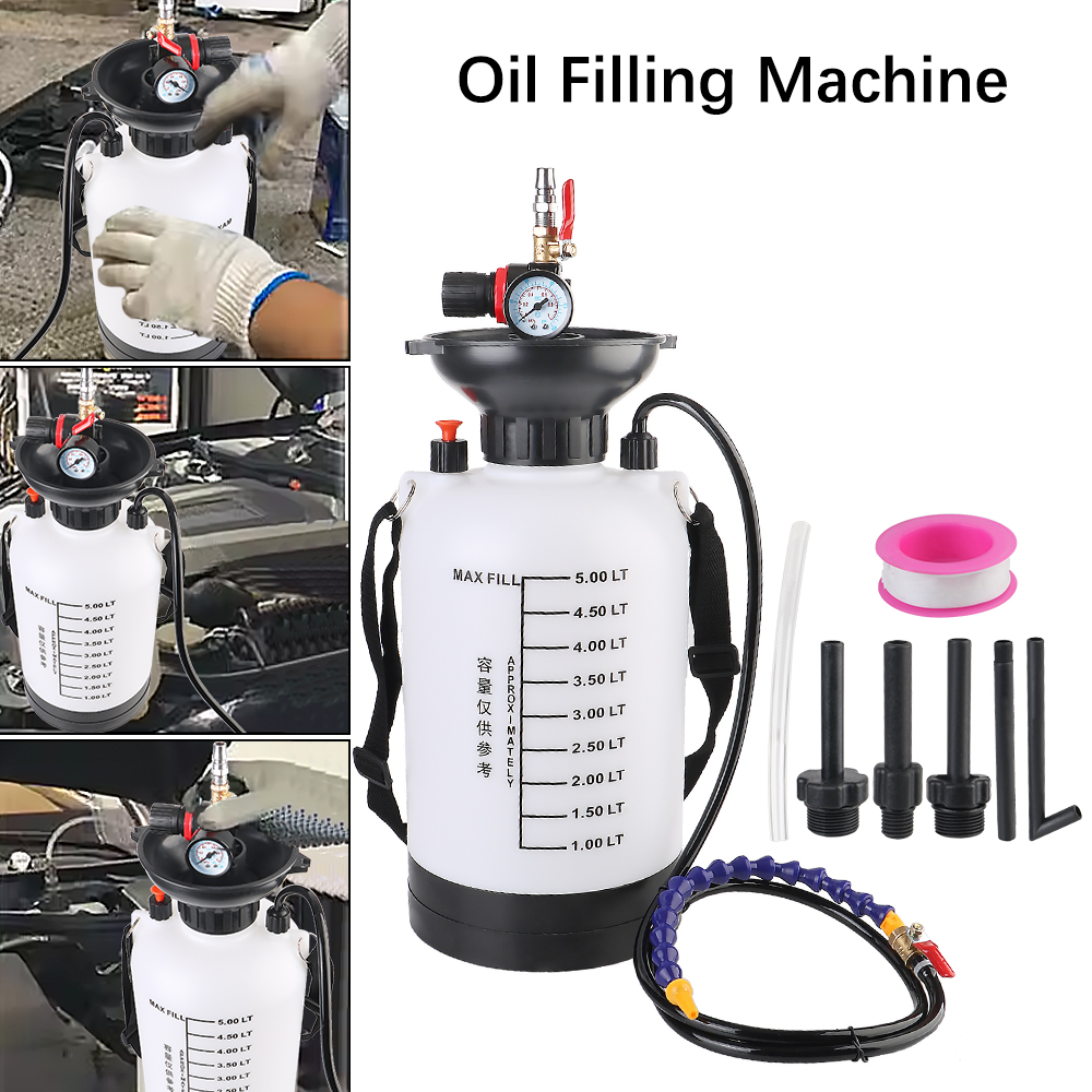 5L Capacity Oiler Hand Tool Ge - Power Tools Grease ulasan dan harga