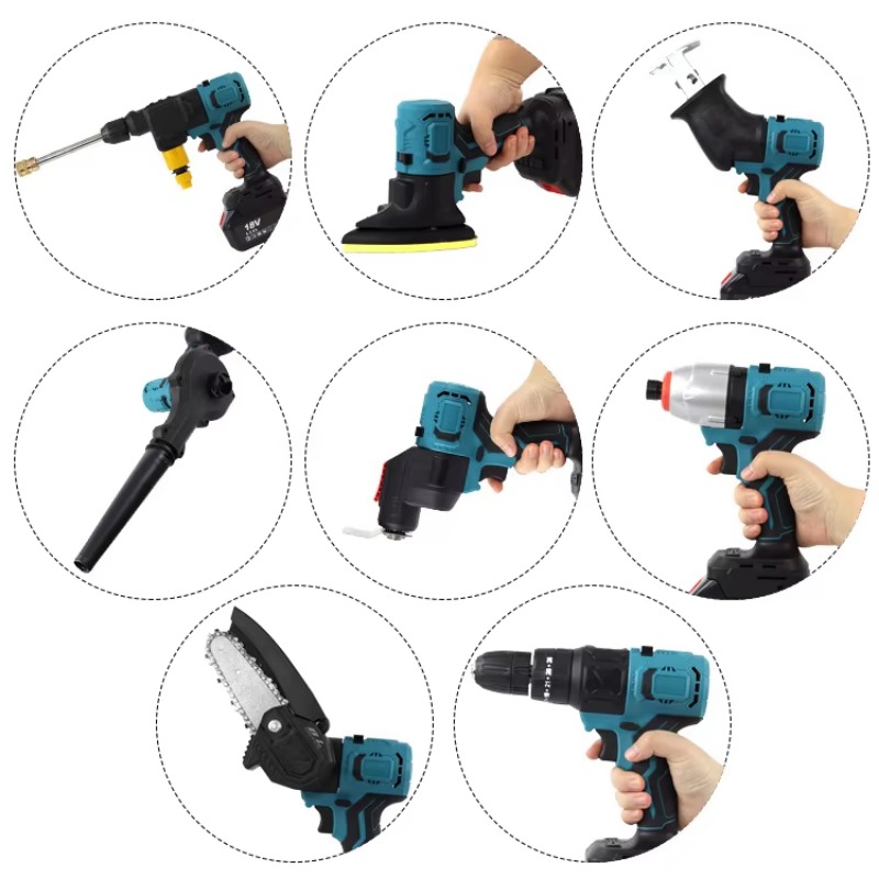 Cordless All-in-One Multi-func - Power Tools Repairs ulasan dan harga