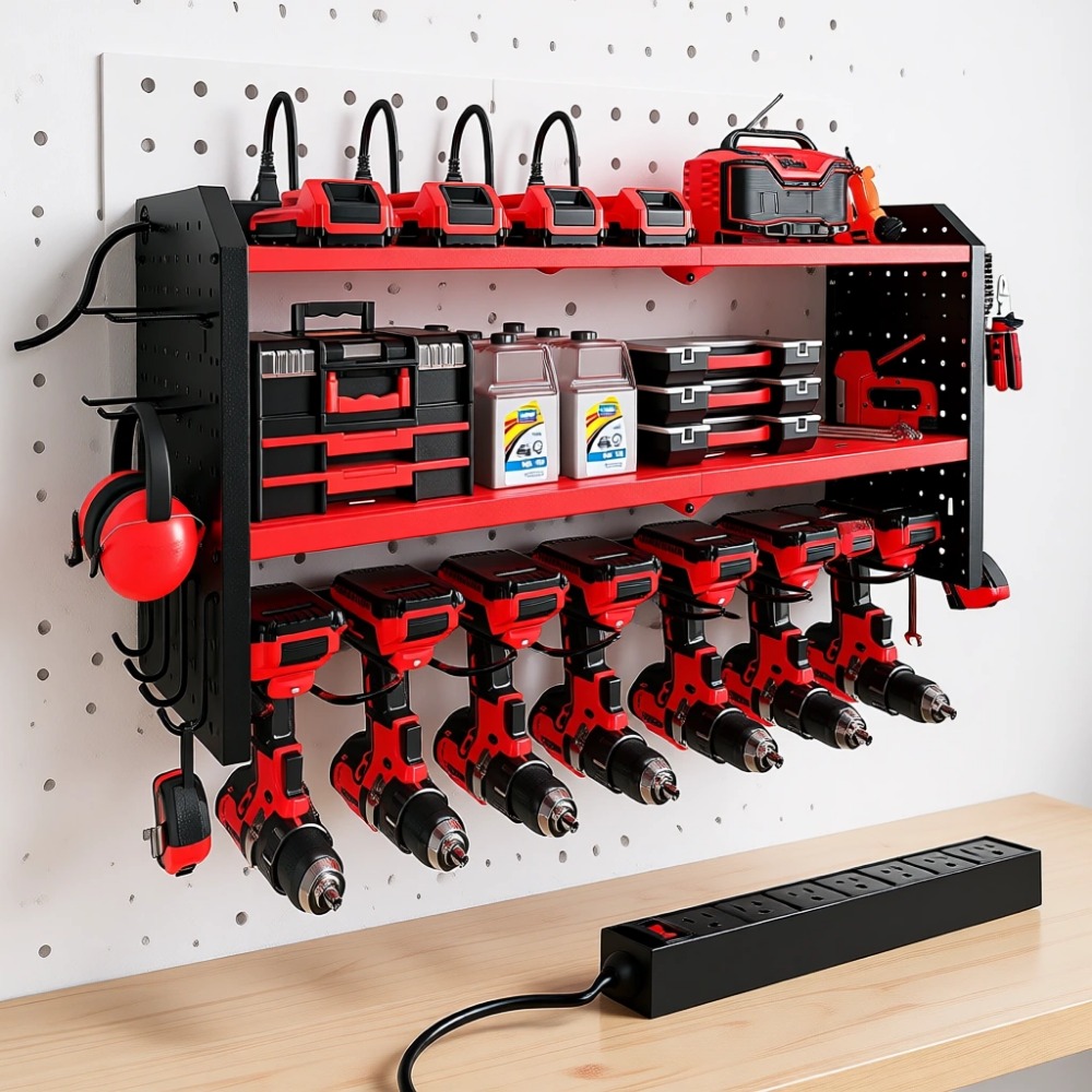 Wall Mount Power Tool Organize - Power Tools Toolstation ulasan dan harga