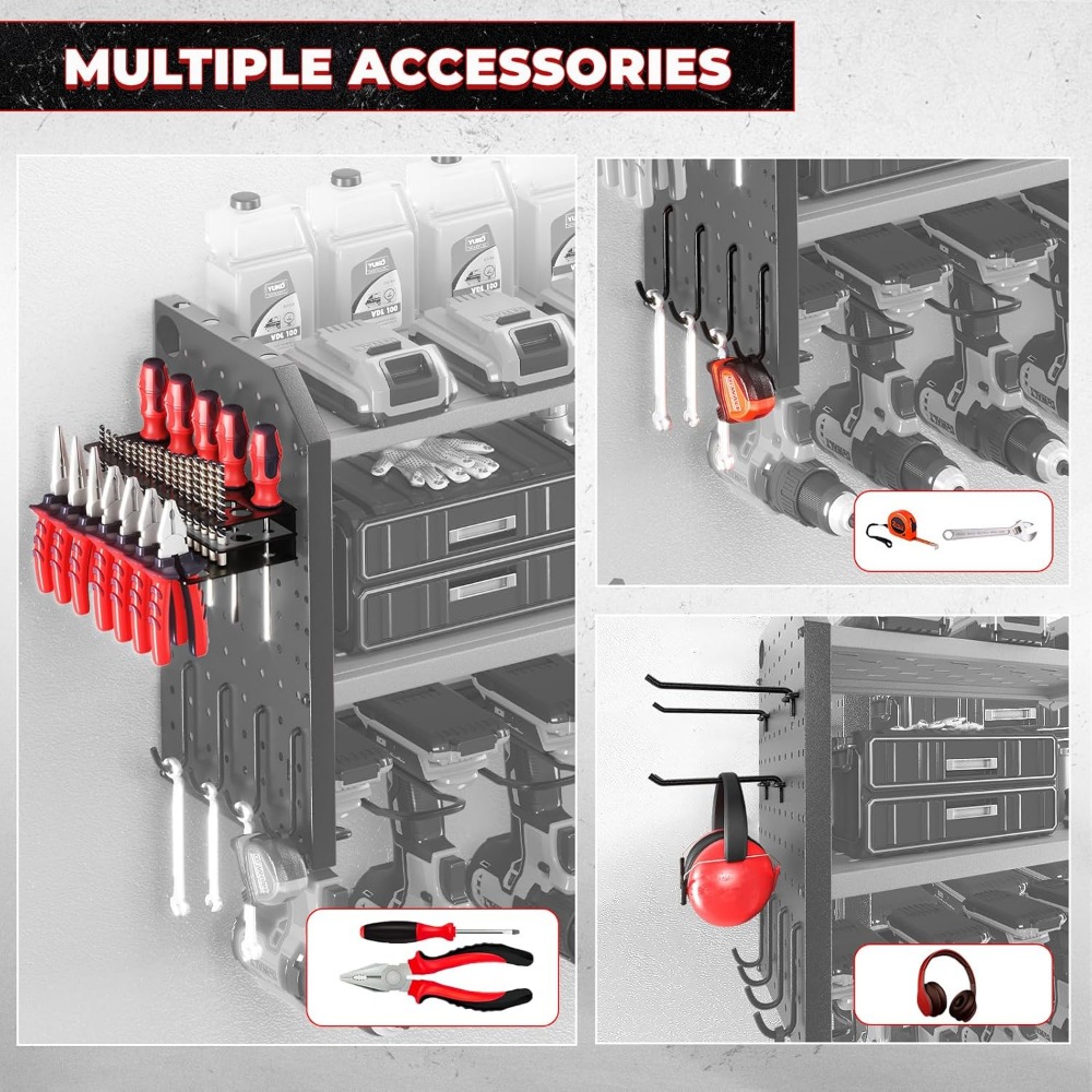 Wall Mount Power Tool Organize - Power Tools Toolstation ulasan dan harga