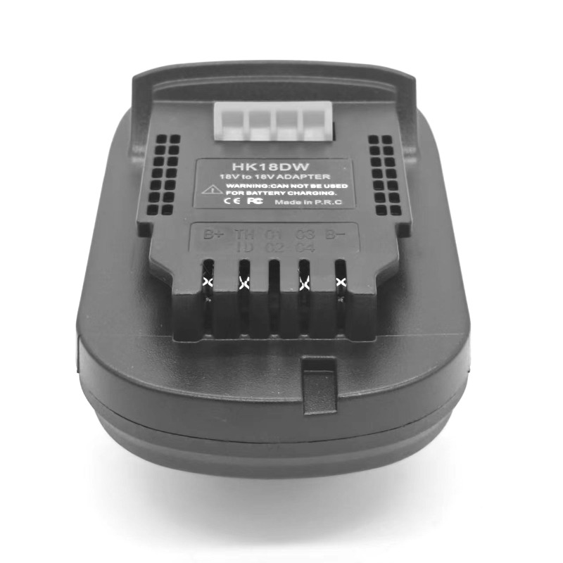 HK18DW Battery Adapter Convert - Power Tools Hikoki ulasan dan harga