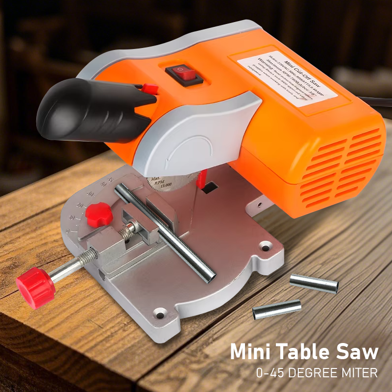 Mini Cutting Machine 45 Degree - Scroll Saw Bench ulasan dan harga
