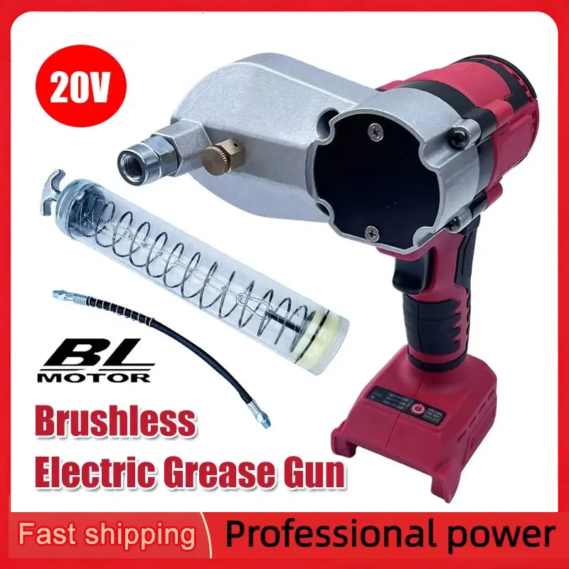 Brushless Electric Grease Gun  - Power Tools Grease ulasan dan harga