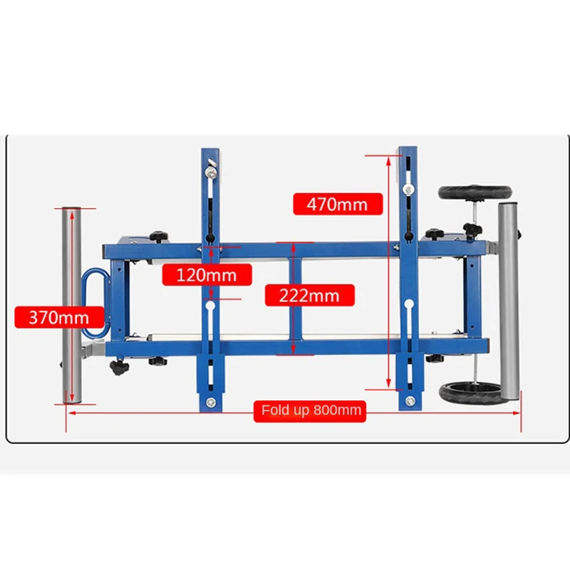 Portable Cutting Machine Brack - Scroll Saw Bench ulasan dan harga