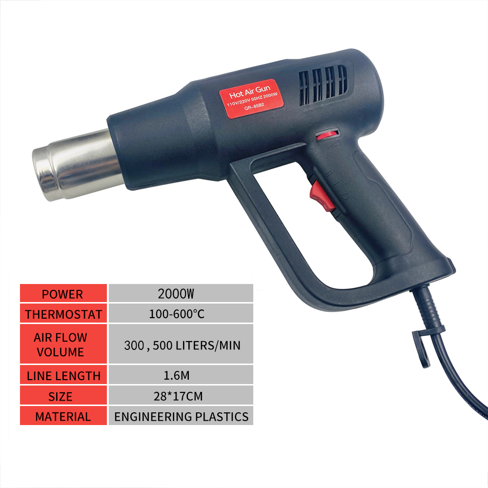 2000W Electric Hot Air Gun 220 - Heat Gun Variable ulasan dan harga